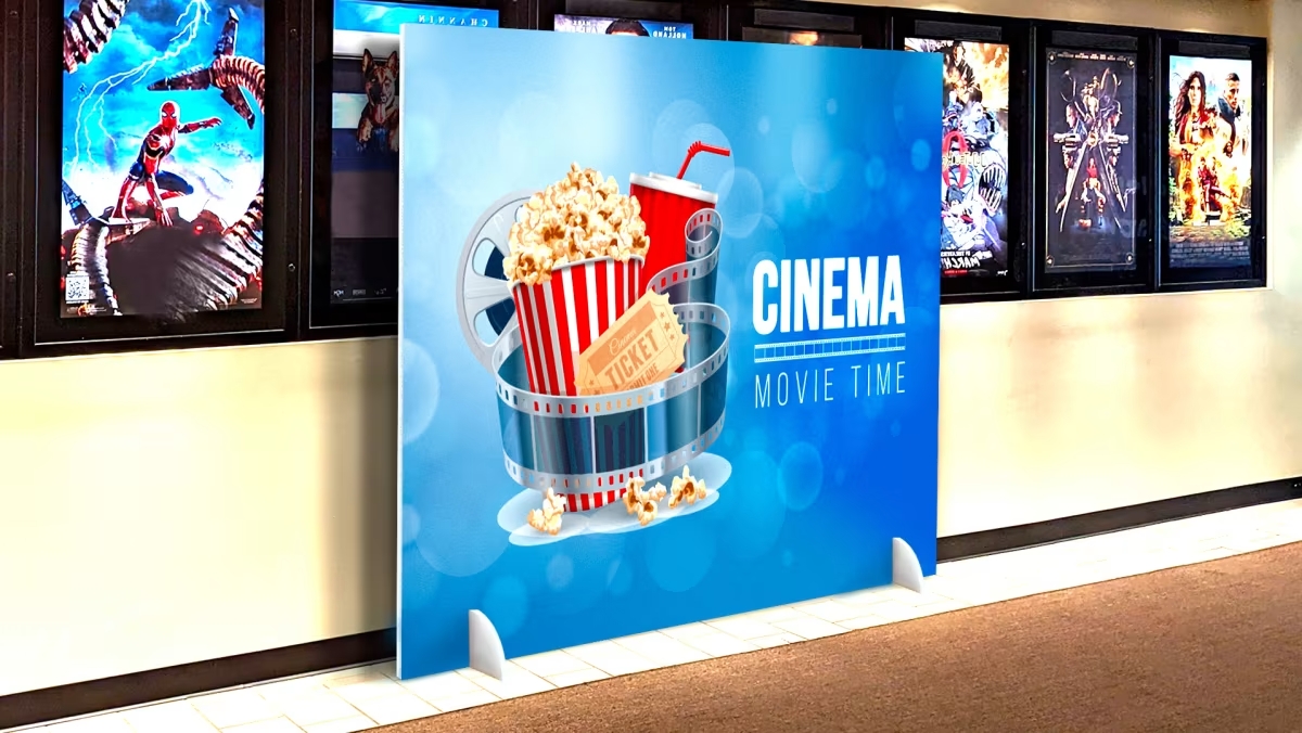 Back Drop in sandwich