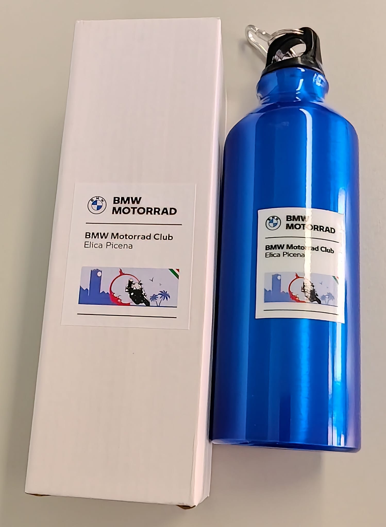 Borraccia alluminio personalizzata 500 ml PLUS-50