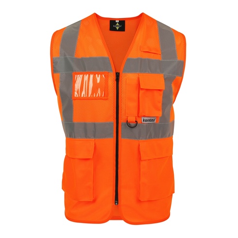 Executive Mesh Gilet multifunzionale ad Alta Visibilita'