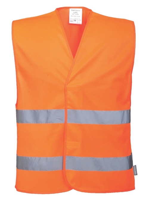 Gilet Hi-Vis con due bande