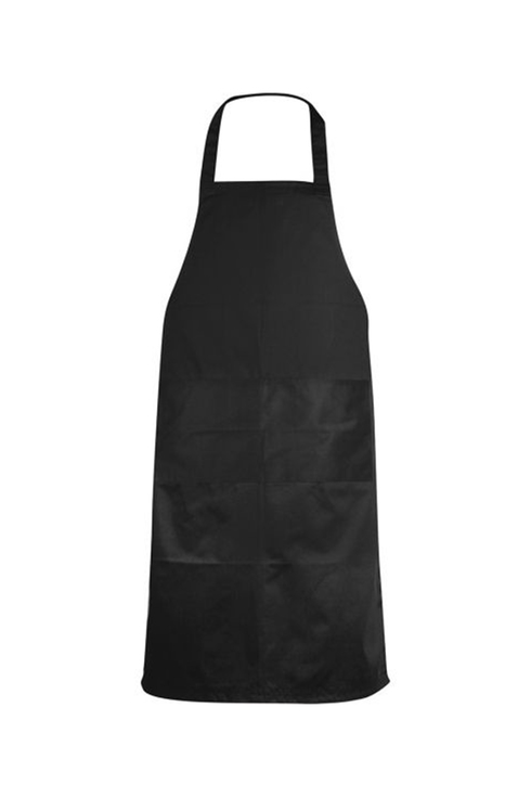 Gourmet grembiule lungo 2 tasche con pettorina