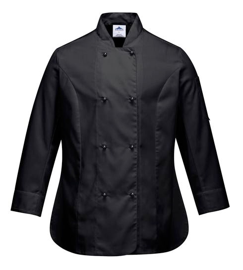 RACHEL GIACCA DA CUOCO MANICA LUNGA DA DONNA