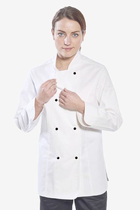 RACHEL GIACCA DA CUOCO MANICA LUNGA DA DONNA