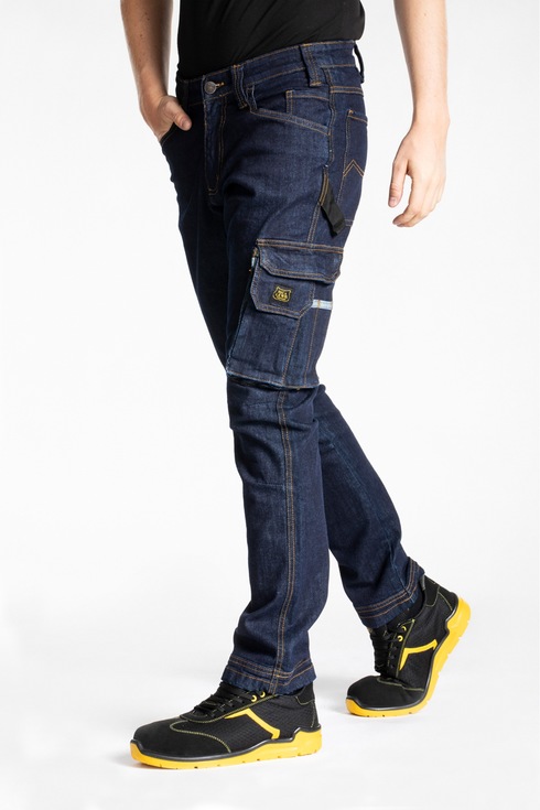 JOB JEANS IN FIBREFLEX 7 TASCHE