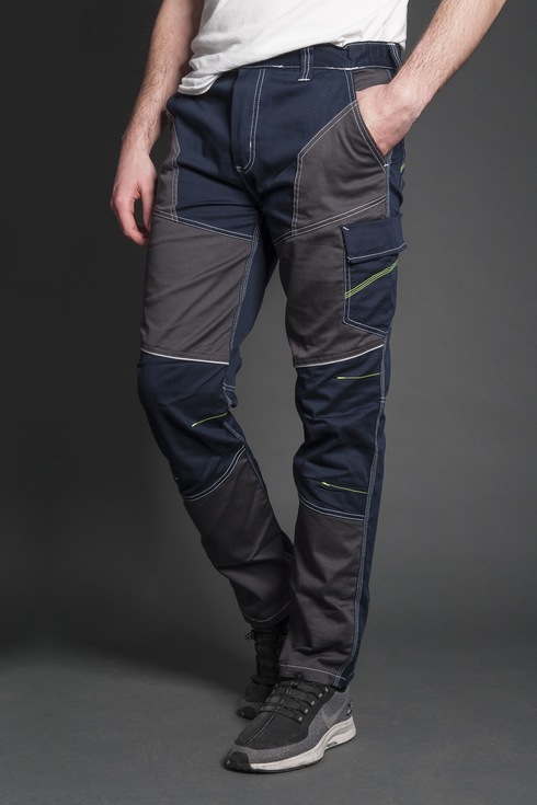 COTTON STRETCH PANTALONE DA LAVORO