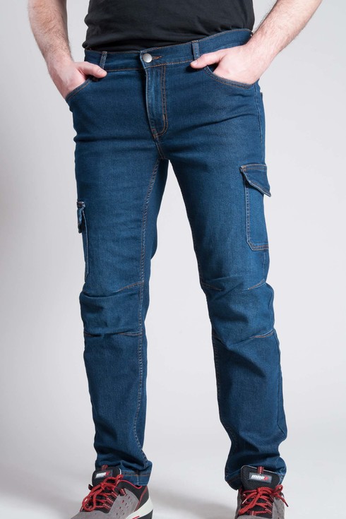 JEANS STRETCH 7 TASCHE