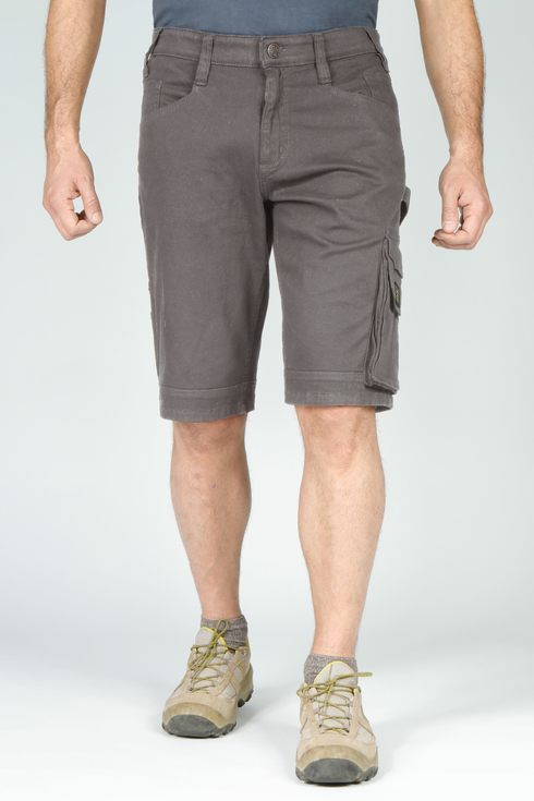 SUNJOB JEANS CORTO IN FIBREFLEX® 7 TASCHE