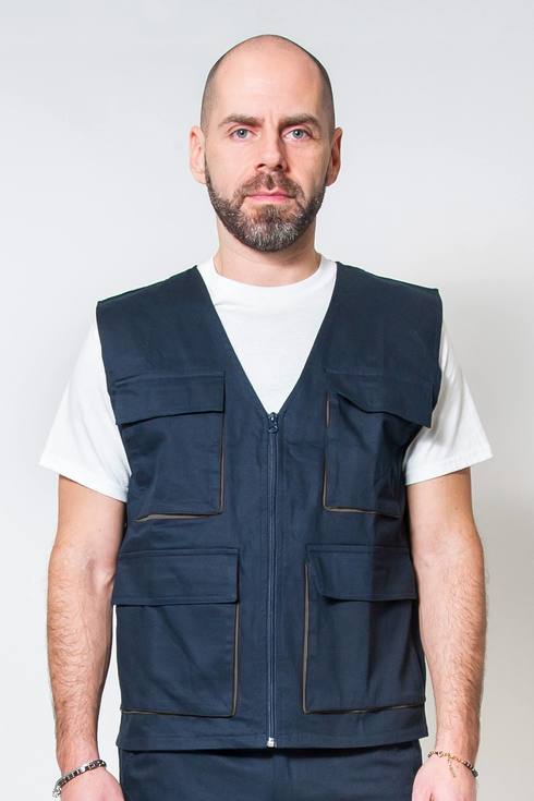 GILET STRETCH DA LAVORO