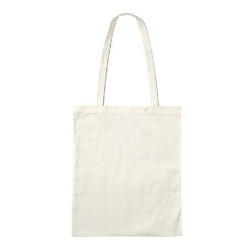 SHOPPER NATURAL M/L 100% COT 110 g/m 38X42cm