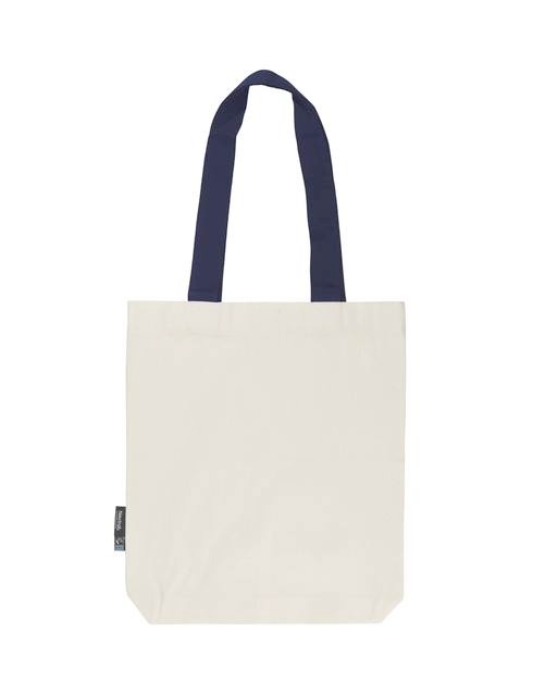 ORGANIC BORSA TWILL MANICI CONTRAST