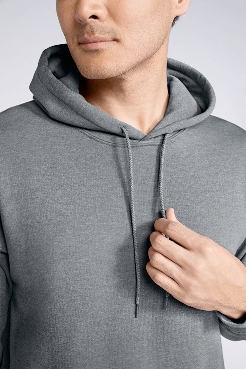 HEAVY BLEND T FELPA CAPPUCCIO