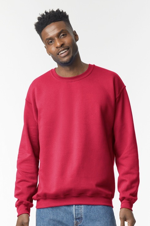 HEAVY BLEND T FELPA GIROCOLLO