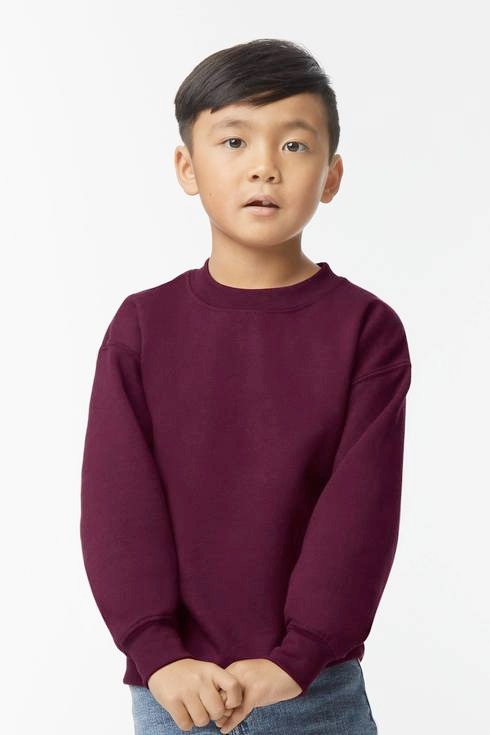 HEAVY BLEND T FELPA BAMBINO GIROCOLLO