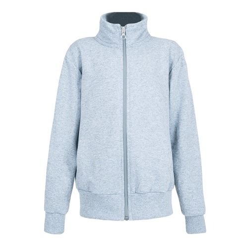 JACKET BAMBINO IN FELPA STRETCH FRENCH TERRY