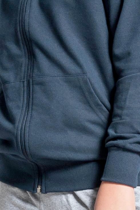 JACKET BAMBINO IN FELPA STRETCH CLASSICO 290 GR