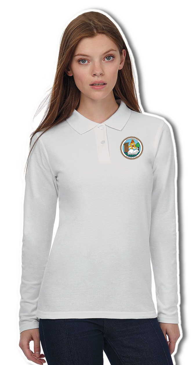 POLO PIQUE' RAGAZZA MC e ML 180