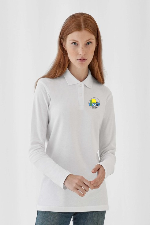 POLO PIQUE' RAGAZZA MC e ML 180