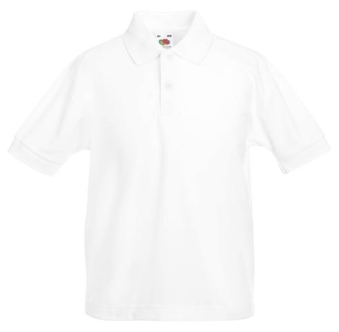 POLO PIQUE' BAMBINO/A MANICA CORTA