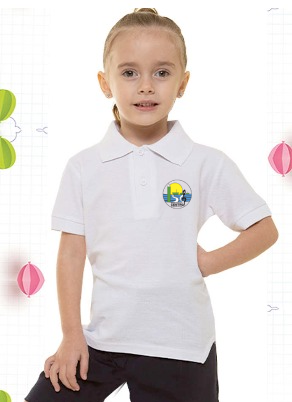 POLO PIQUE' BAMBINO/A MANICA CORTA