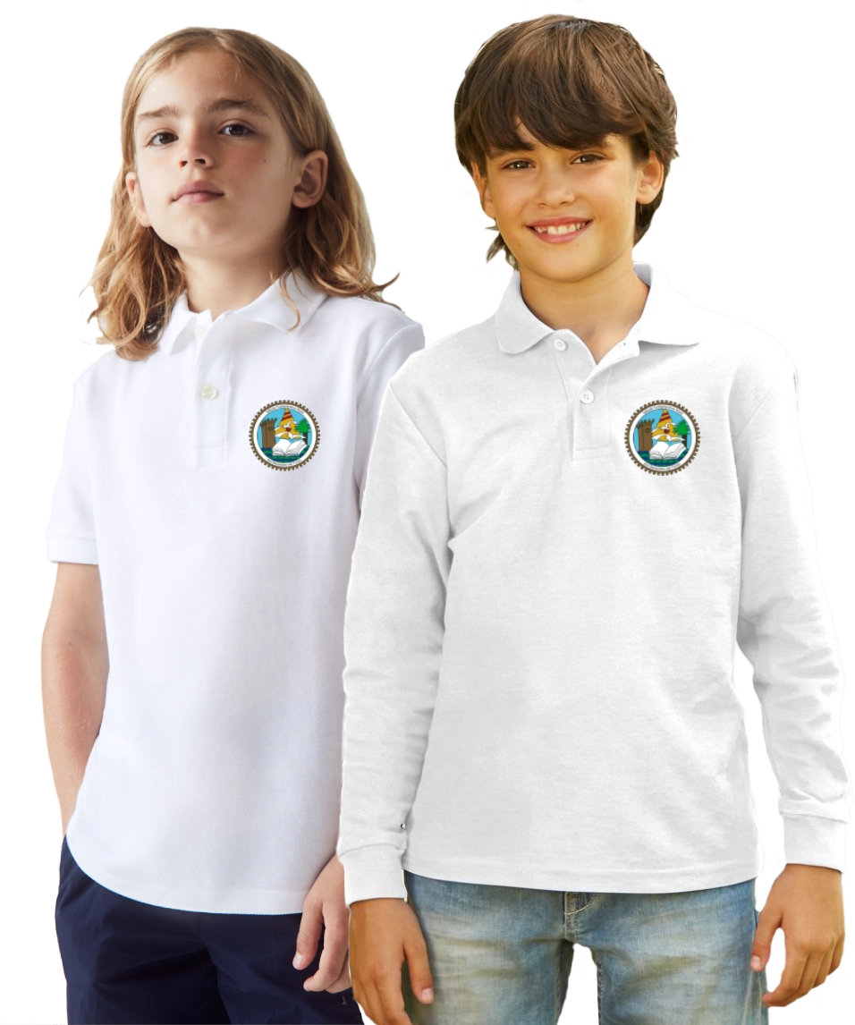 POLO PIQUE' BAMBINO/A MC e ML 180