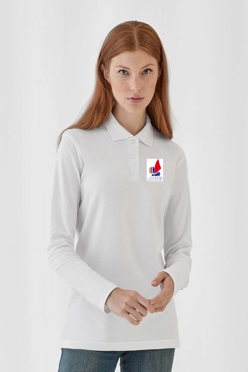 POLO PIQUE' RAGAZZA MC e ML 180