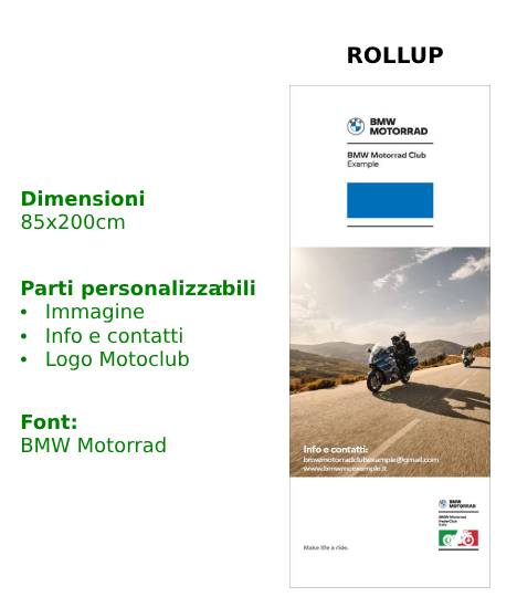 ROLLUP UFFICIALE FEDERCLUB