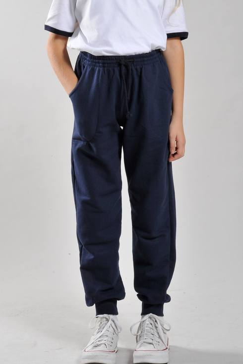 TOBY PANTALONE BAMBINO URBAN FIT IN JERSEY
