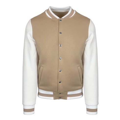 FELPA COLLEGE DONNA BICOLORE