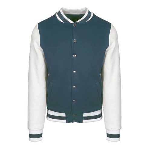 FELPA COLLEGE DONNA BICOLORE