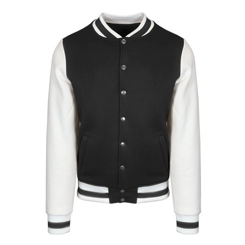 FELPA COLLEGE UOMO BICOLORE