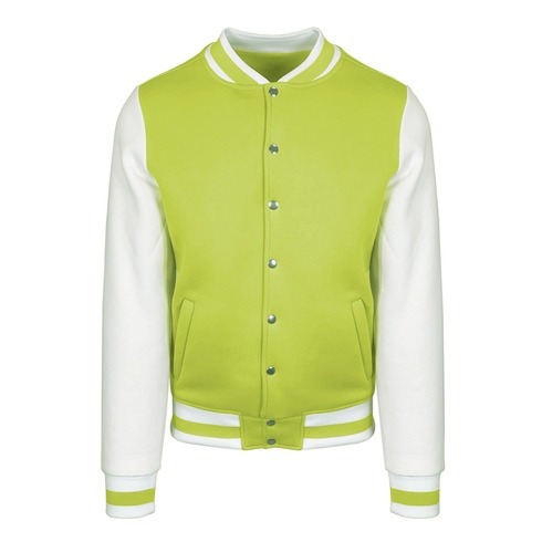 FELPA COLLEGE UOMO BICOLORE