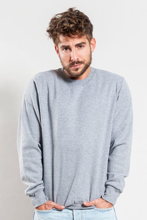 FELPA FRENCH TERRY GIROCOLLO