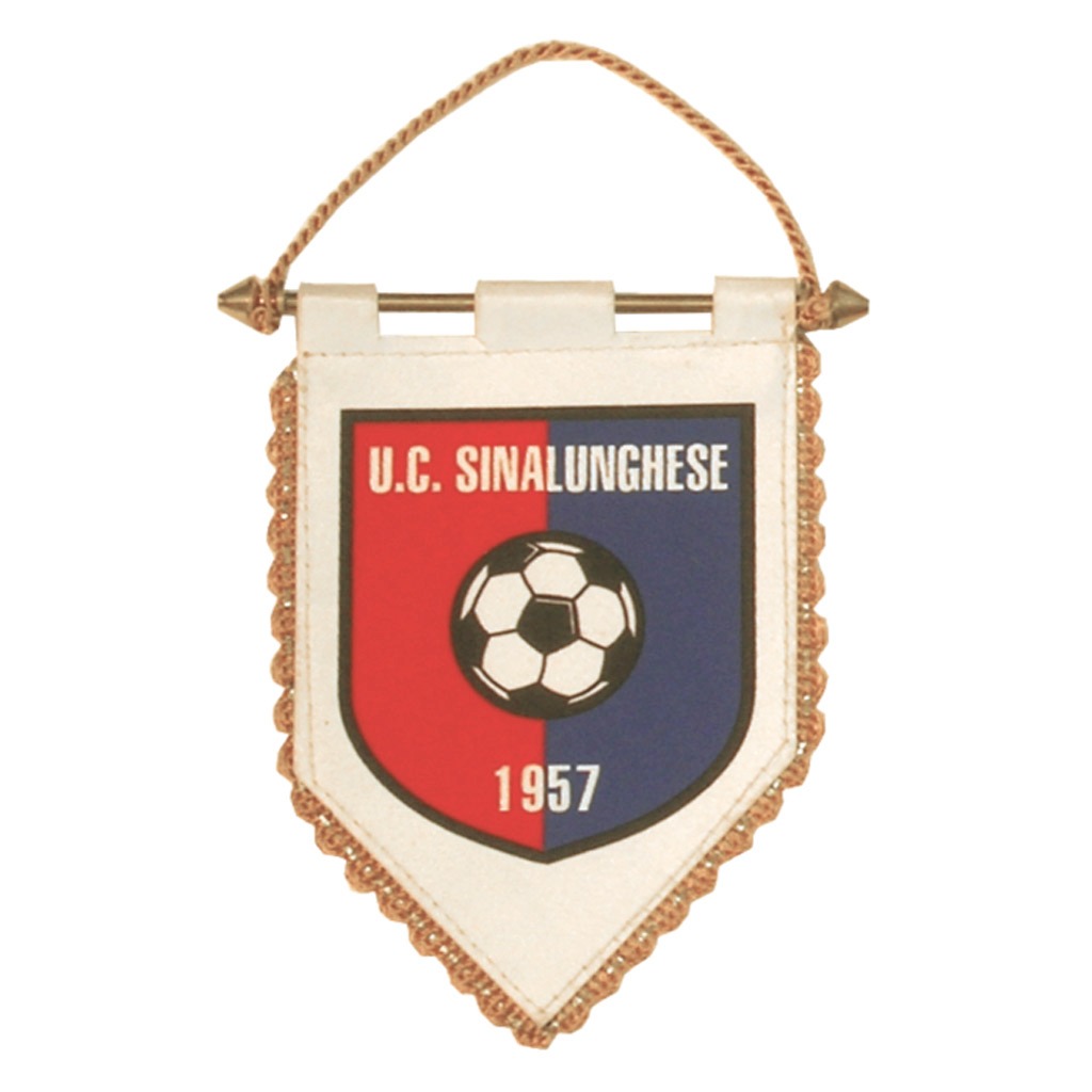 GAGLIARDETTO PENTAGONALE SENZA BUSTA