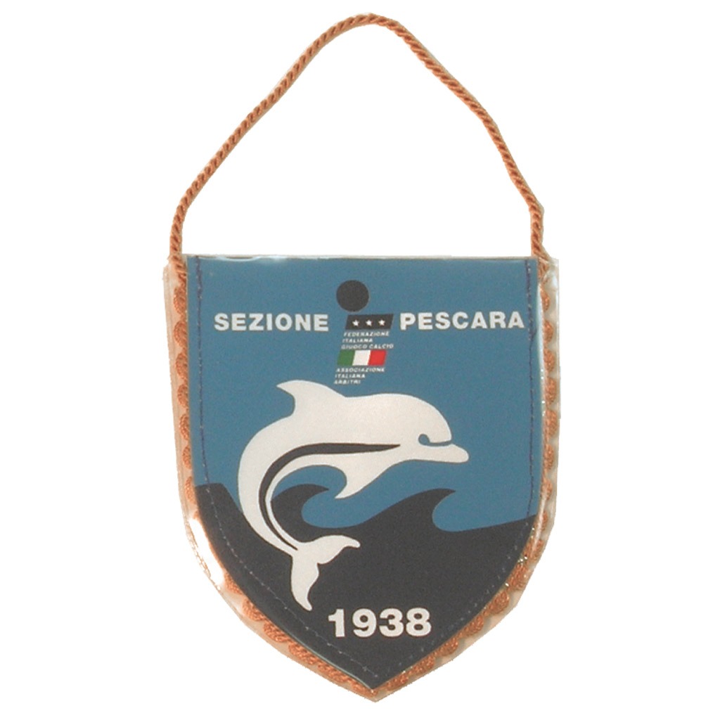 GAGLIARDETTO A SCUDO CON BUSTA