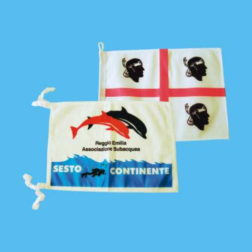 GUIDONE NAUTICO RETTANGOLARE