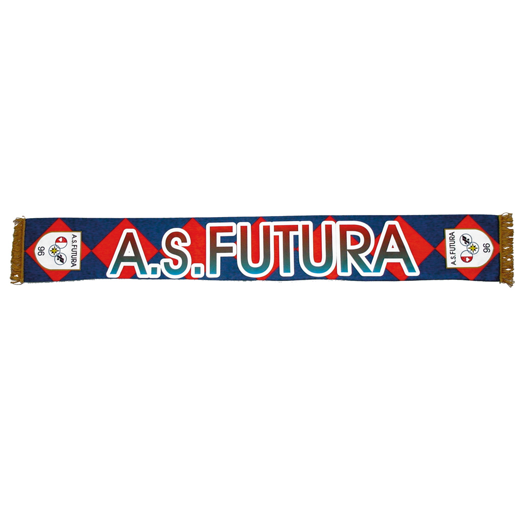 SCIARPA DA STADIO IN POLIESTERE PESANTE O FELPATO