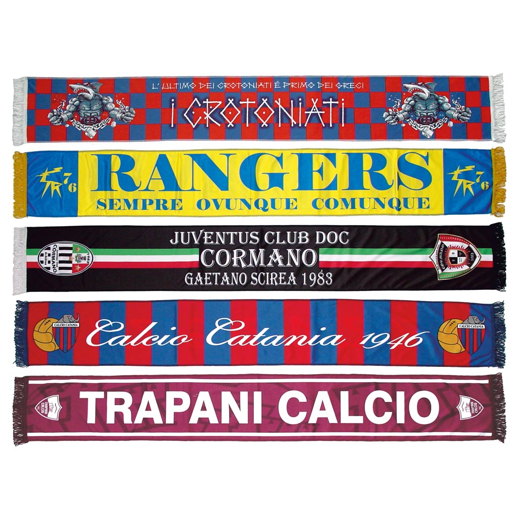 SCIARPE ULTRAS IN POLIESTERE