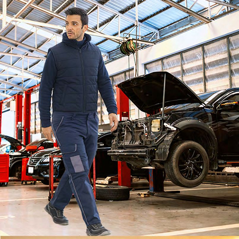 Pantalone Invernale per Meccanico