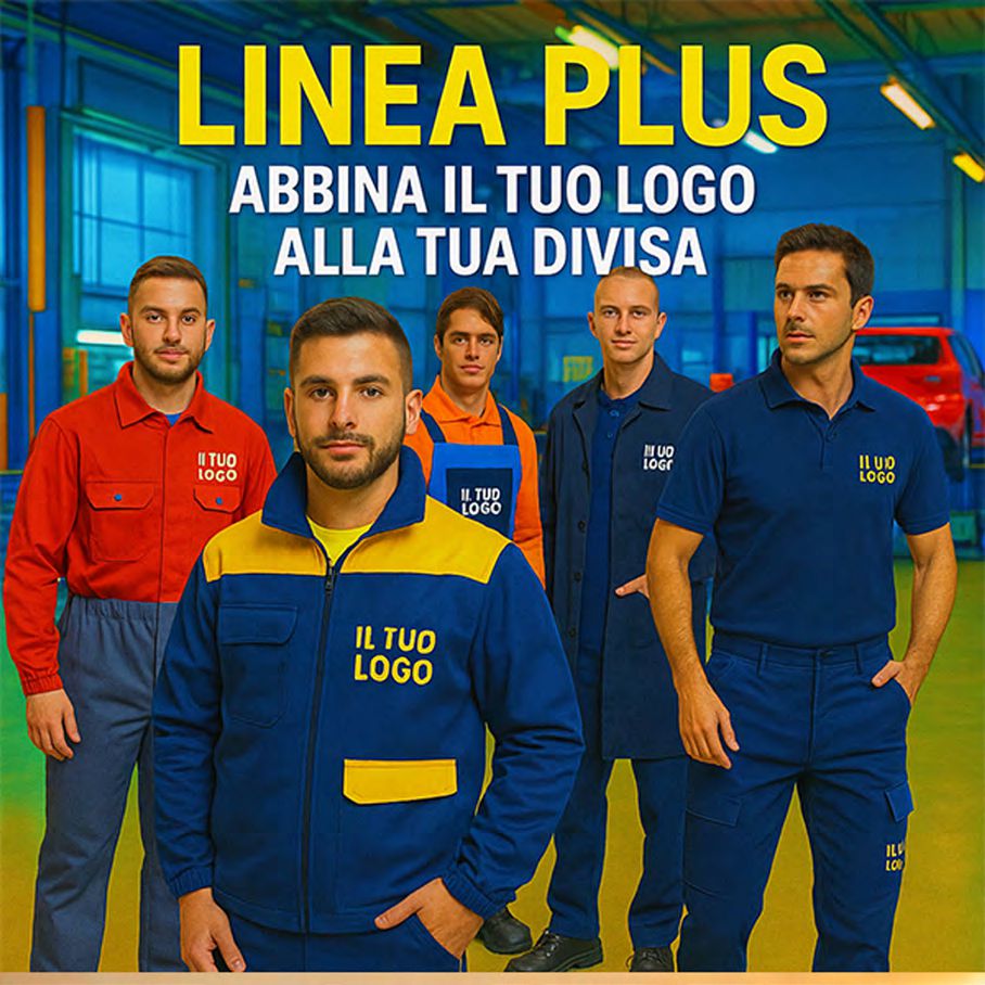 Polo elasticizzata alta visibilità