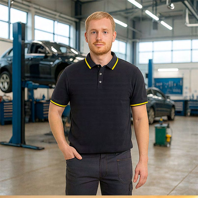 Polo per meccanico