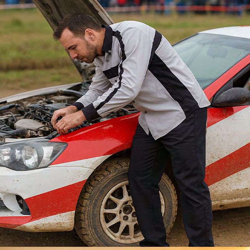 Camicia da meccanico