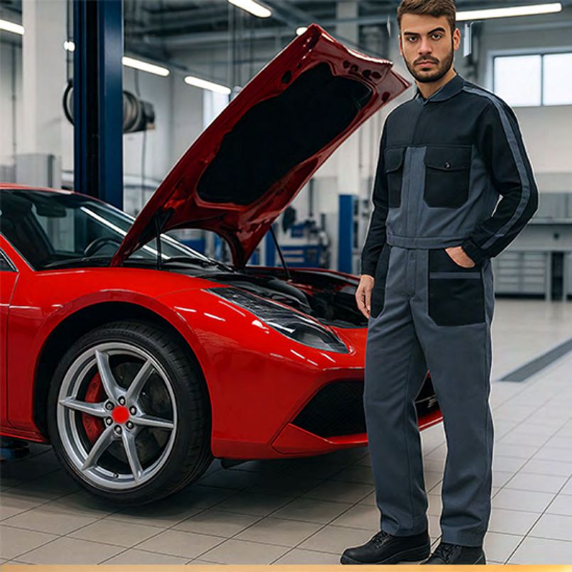 Tuta da Meccanico