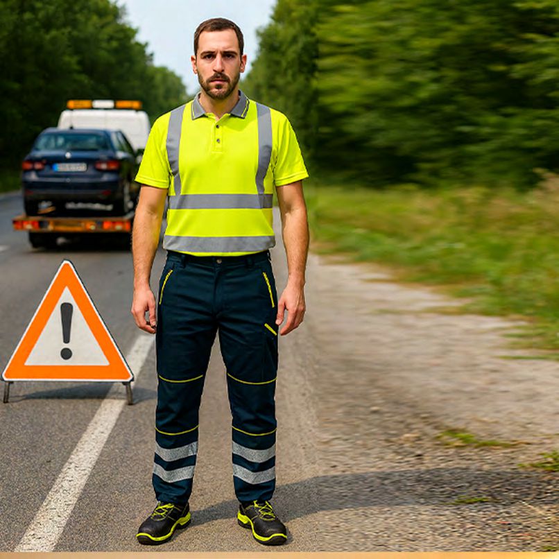 Polo alta visibilità