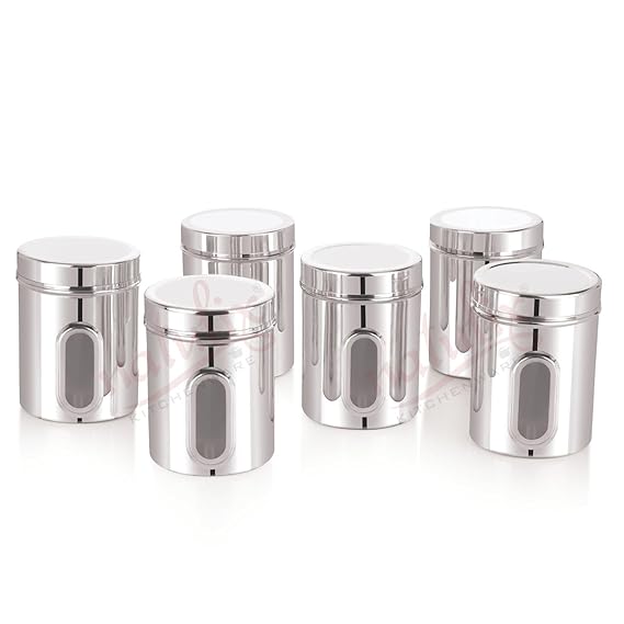 Stainless Steel Canister Set
