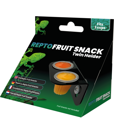 Support double pour jelly pot "Support snacks food" Repto