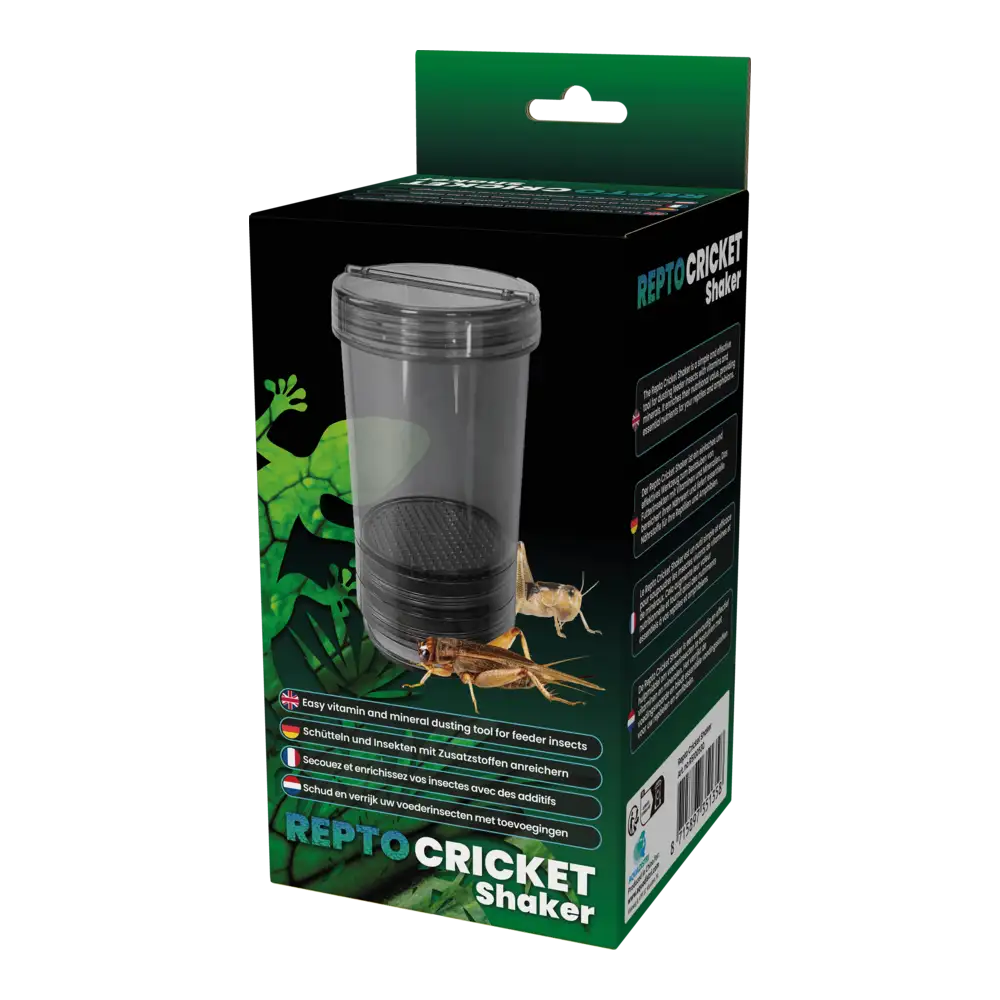 REPTO CRICKET SHAKER