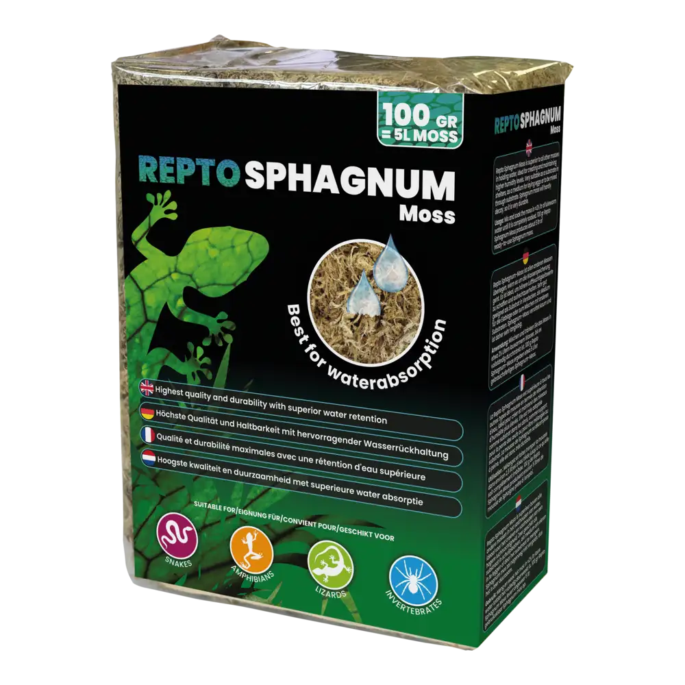 REPTO MOUSSE DE SPHAIGNE 100G