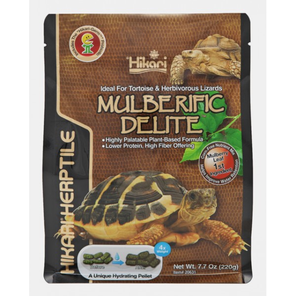 HIKARI TURTLE MULBERIFIC 220 GRAMMES