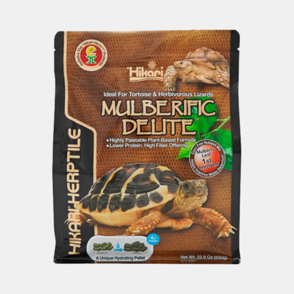 HIKARI TURTLE MULBERIFIC 650 GRAMMES