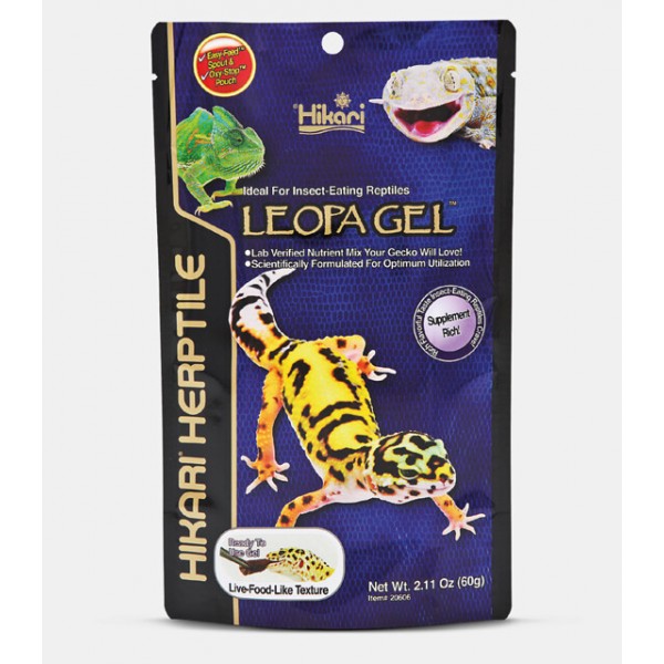 HIKARI LEOPAGEL 60 GRAMMES